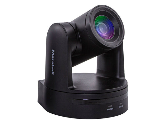 Marshall Electronics CV605 Compact 3G-SDI/IP PTZ Camera with 5x Optical Zoom (Black)