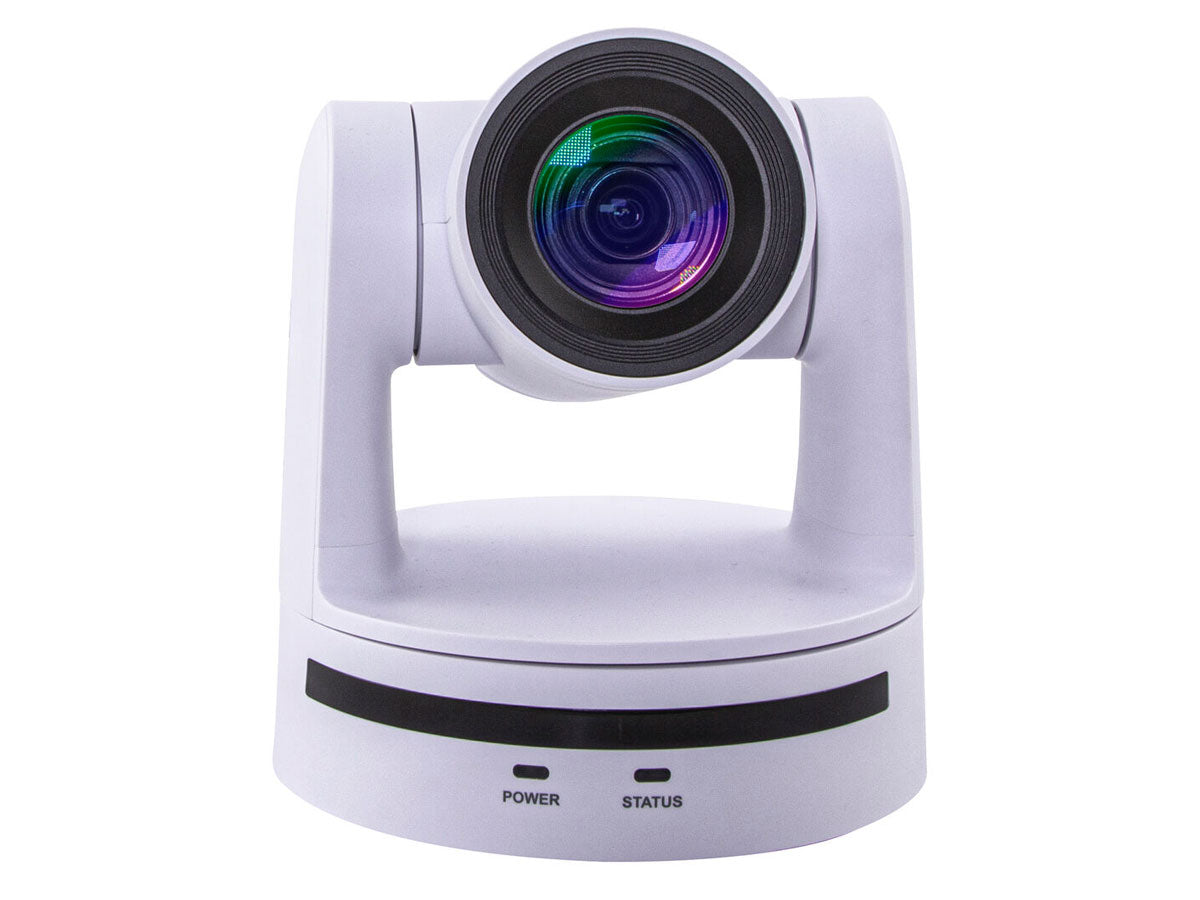 Marshall Electronics CV605 Compact 3G-SDI/IP PTZ Camera with 5x Optical Zoom (White)