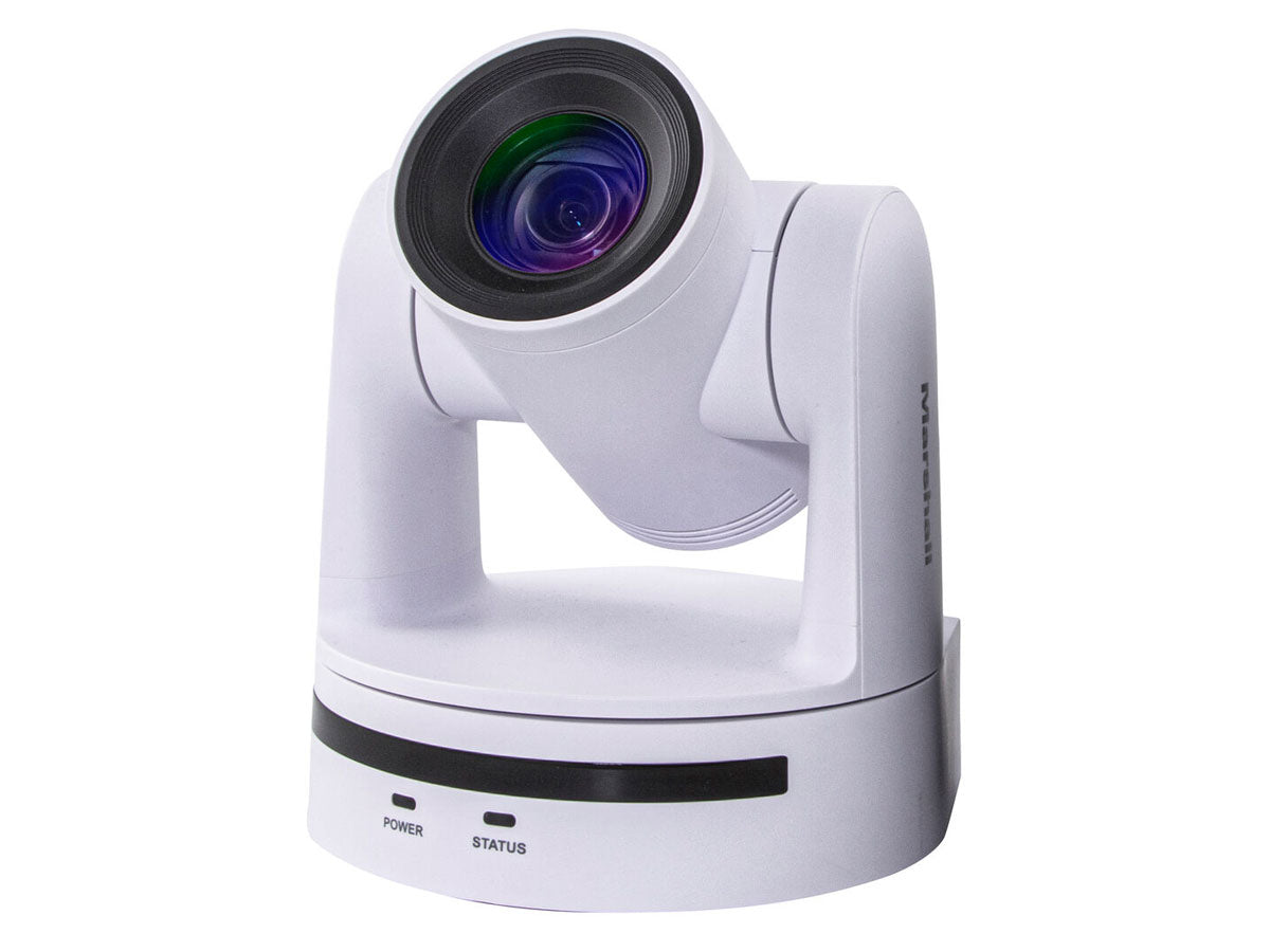 Marshall Electronics CV605-U3 Compact PTZ USB/HDMI Camera (White)