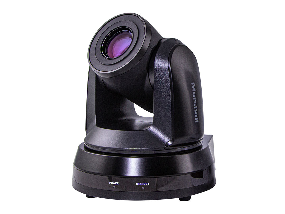 Marshall Electronics HD PTZ Track & Follow Camera with 5.3mm-110mm 20x Zoom Lens - 3G-SDI, HDMI & IP Outputs (Black)