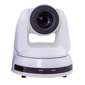 Marshall Electronics HD PTZ Track & Follow Camera with 5.3mm-110mm 20x Zoom Lens - 3G-SDI, HDMI & IP Outputs (White)