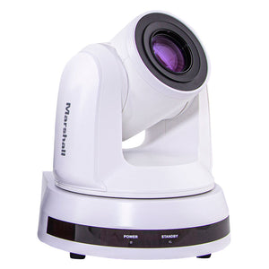 Marshall Electronics CV620 3G-SDI/HDMI PTZ Camera with 20x Optical Zoom (White)