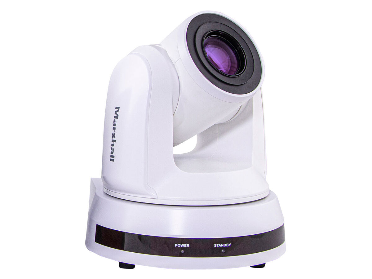 Marshall Electronics CV620 3G-SDI/HDMI PTZ Camera with 20x Optical Zoom (White)