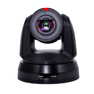 Marshall Electronics CV630IP 4K (UHD) PTZ Camera with 4.6mm-135mm 30x Zoom Lens - Black