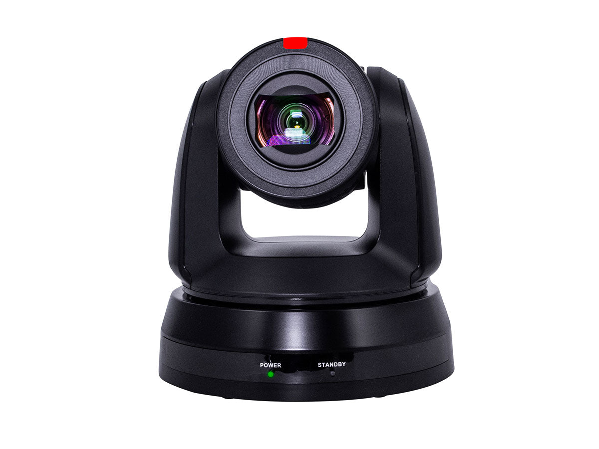 Marshall Electronics CV630IP 4K (UHD) PTZ Camera with 4.6mm-135mm 30x Zoom Lens - Black