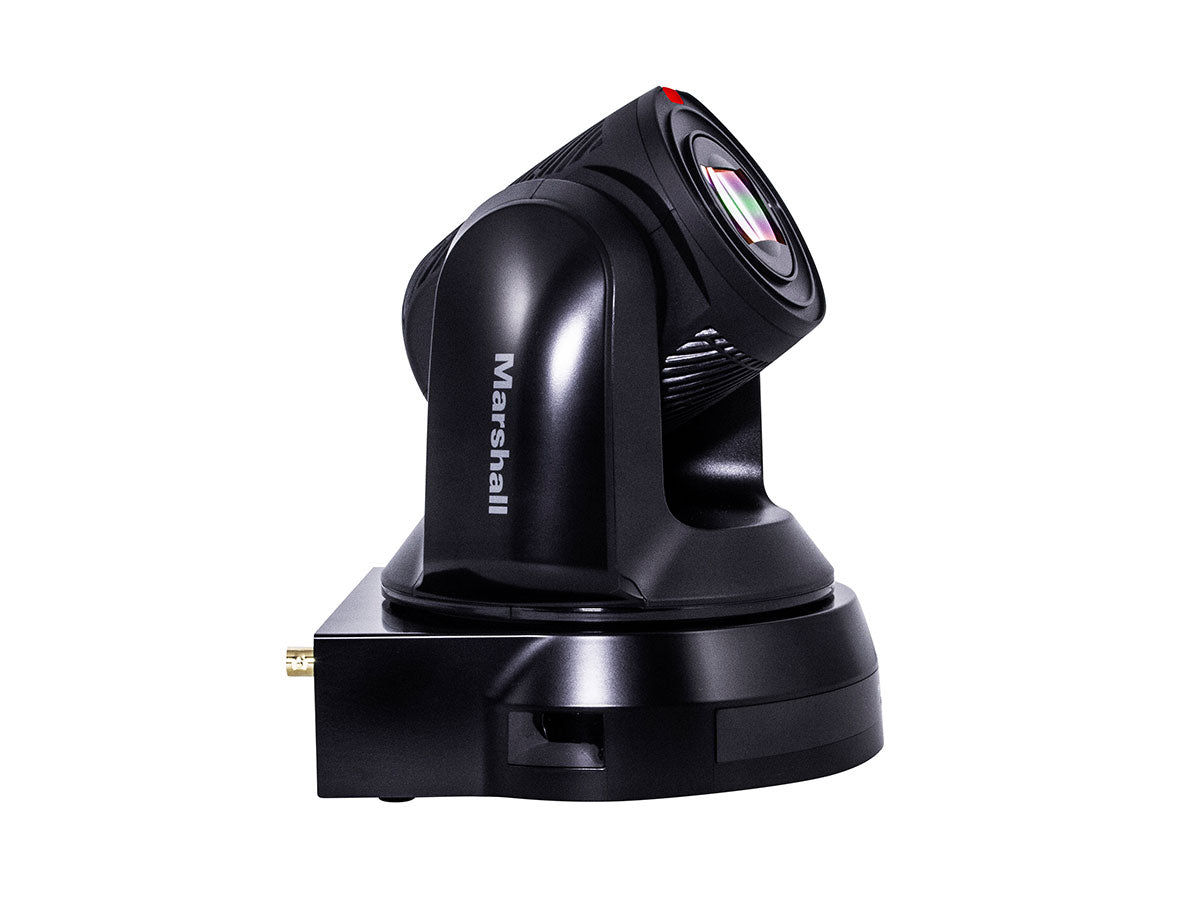 Marshall Electronics CV630IP 4K (UHD) PTZ Camera with 4.6mm-135mm 30x Zoom Lens - Black