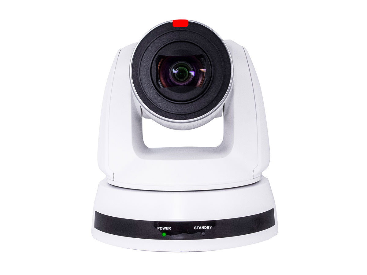 Marshall Electronics CV630IP 4K (UHD) PTZ Camera with 4.6mm-135mm 30x Zoom Lens - White