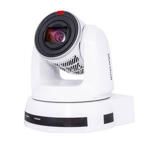 Marshall Electronics CV630IP 4K (UHD) PTZ Camera with 4.6mm-135mm 30x Zoom Lens - White