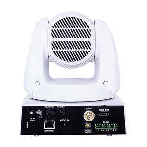 Marshall Electronics CV630IP 4K (UHD) PTZ Camera with 4.6mm-135mm 30x Zoom Lens - White