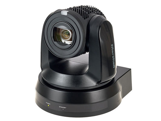 Marshall Electronics CV630IP 4K (UHD) PTZ Camera with 4.6mm-135mm 30x Zoom Lens - Black