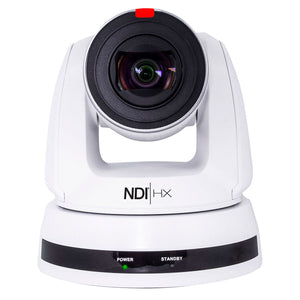 Marshall Electronics CV630-NDIW 4K NDI PTZ Camera - White