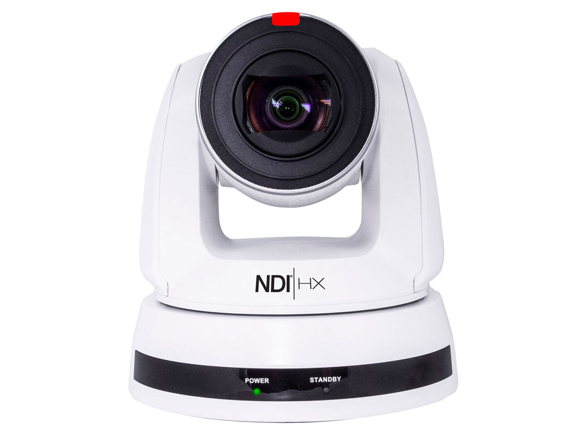 Marshall Electronics CV630-NDIW 4K NDI PTZ Camera - White