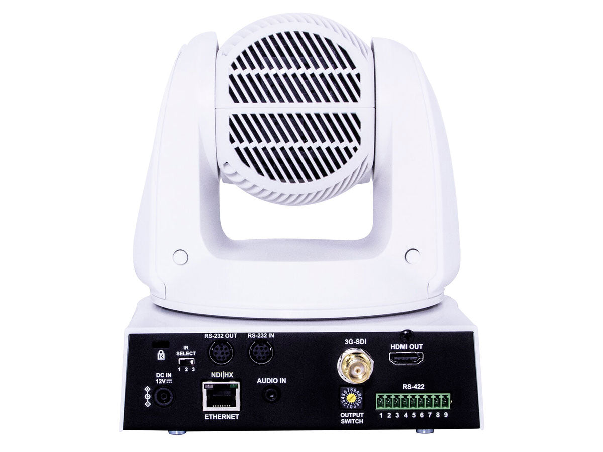 Marshall Electronics CV630-NDIW 4K NDI PTZ Camera - White