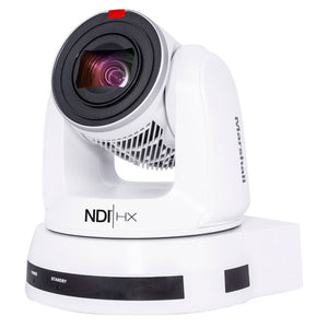 Marshall Electronics CV630-NDIW 4K NDI PTZ Camera - White
