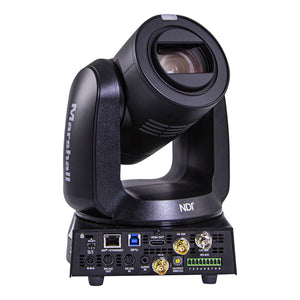 Marshall Electronics CV730-BHN 4K (UHD60) NDI PTZ Camera with 6.5mm-202mm 30x Zoom Lens (Black)