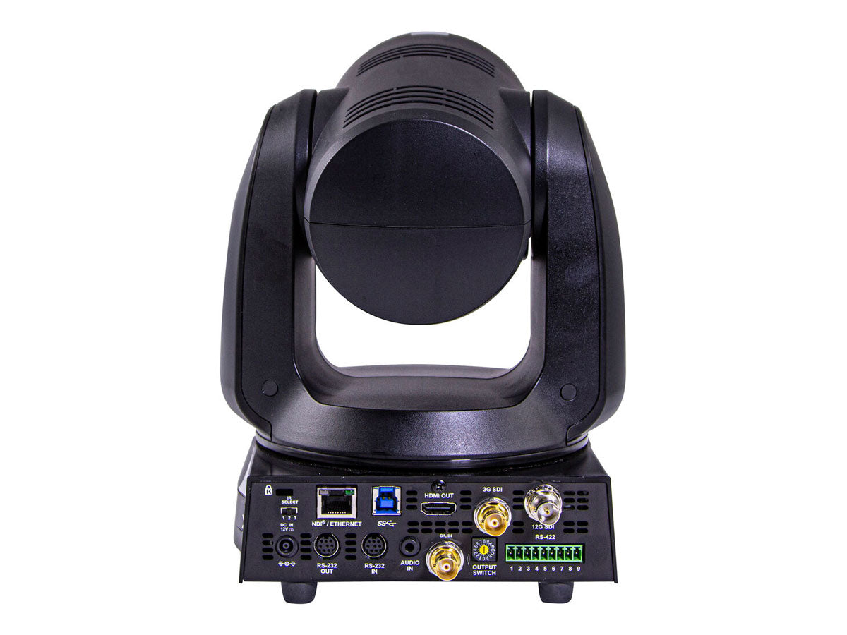 Marshall Electronics CV730-BHN 4K (UHD60) NDI PTZ Camera with 6.5mm-202mm 30x Zoom Lens (Black)