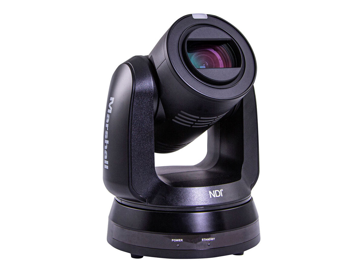 Marshall Electronics CV730-BHN 4K (UHD60) NDI PTZ Camera with 6.5mm-202mm 30x Zoom Lens (Black)