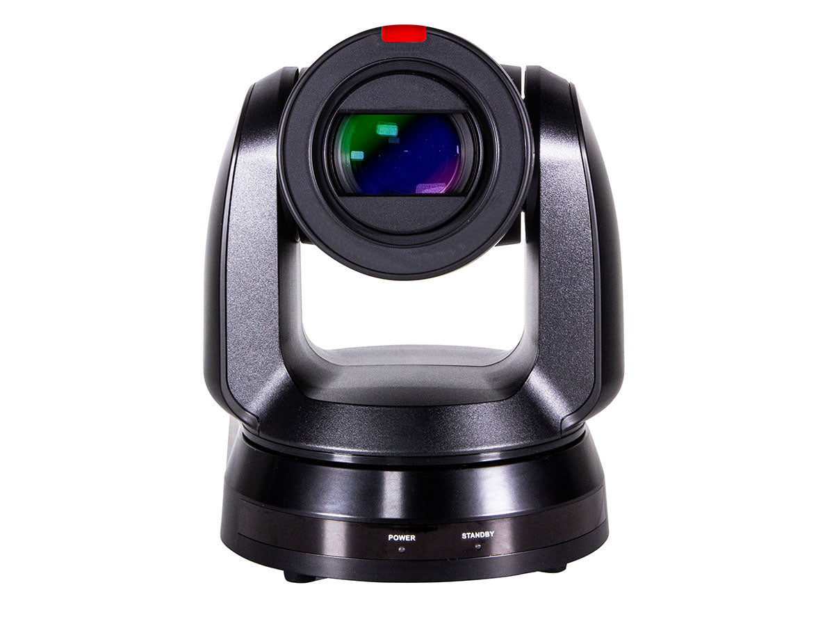 Marshall Electronics 4K (UHD60) PTZ Camera with 6.5mm-202mm 30x Zoom Lens - 12G-SDI, HDMI & IP Outputs (Black)