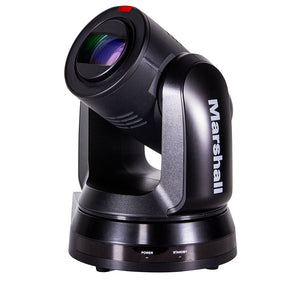 Marshall Electronics 4K (UHD60) PTZ Camera with 6.5mm-202mm 30x Zoom Lens - 12G-SDI, HDMI & IP Outputs (Black)