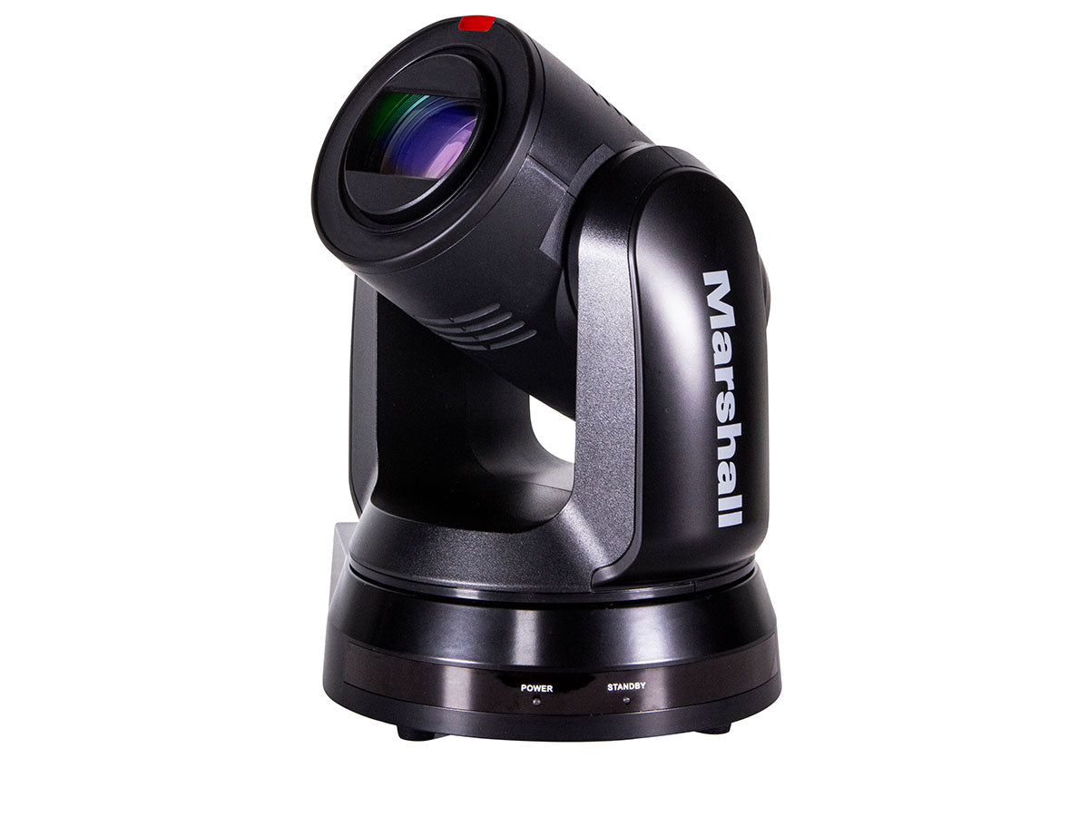 Marshall Electronics 4K (UHD60) PTZ Camera with 6.5mm-202mm 30x Zoom Lens - 12G-SDI, HDMI & IP Outputs (Black)