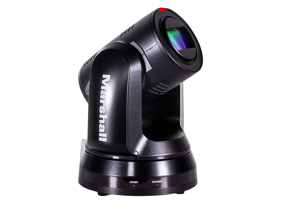 Marshall Electronics 4K (UHD60) PTZ Camera with 6.5mm-202mm 30x Zoom Lens - 12G-SDI, HDMI & IP Outputs (Black)
