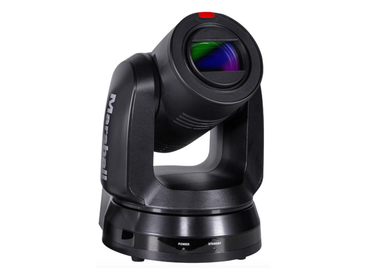 Marshall Electronics 4K (UHD60) PTZ Camera with 6.5mm-202mm 30x Zoom Lens - 12G-SDI, HDMI & IP Outputs (Black)