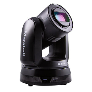 Marshall Electronics 4K (UHD60) NDI PTZ Camera with 6.5mm-202mm 30x Zoom Lens - 12G-SDI, HDMI & NDI|HX3 Outputs (Black)