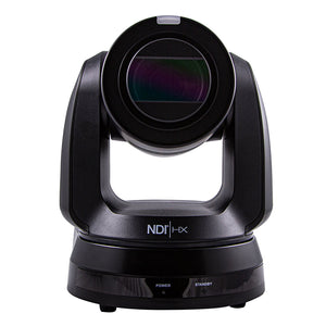 Marshall Electronics 4K (UHD60) NDI PTZ Camera with 6.5mm-202mm 30x Zoom Lens - 12G-SDI, HDMI & NDI|HX3 Outputs (Black)