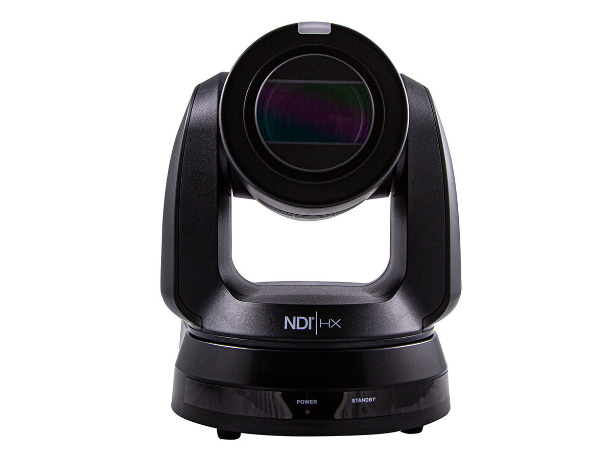Marshall Electronics 4K (UHD60) NDI PTZ Camera with 6.5mm-202mm 30x Zoom Lens - 12G-SDI, HDMI & NDI|HX3 Outputs (Black)