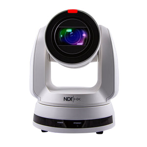 Marshall Electronics 4K (UHD60) NDI PTZ Camera with 6.5mm-202mm 30x Zoom Lens - 12G-SDI, HDMI & NDI|HX3 Outputs (White)