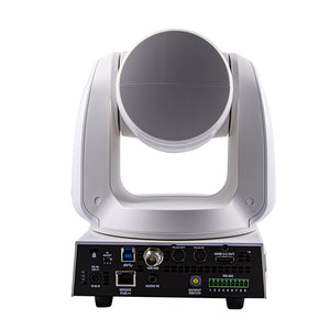 Marshall Electronics 4K (UHD60) NDI PTZ Camera with 6.5mm-202mm 30x Zoom Lens - 12G-SDI, HDMI & NDI|HX3 Outputs (White)