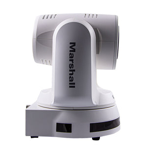 Marshall Electronics 4K (UHD60) NDI PTZ Camera with 6.5mm-202mm 30x Zoom Lens - 12G-SDI, HDMI & NDI|HX3 Outputs (White)