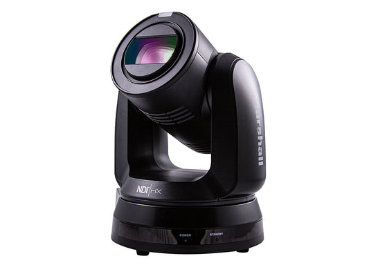 Marshall Electronics 4K (UHD60) NDI PTZ Camera with 6.5mm-202mm 30x Zoom Lens - 12G-SDI, HDMI & NDI|HX3 Outputs (Black)