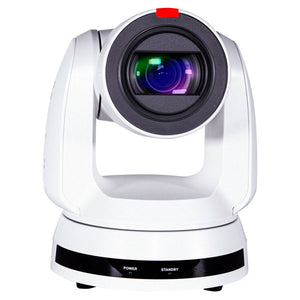 Marshall Electronics 4K (UHD60) PTZ Camera with 6.5mm-202mm 30x Zoom Lens - 12G-SDI, HDMI & IP Outputs (White)