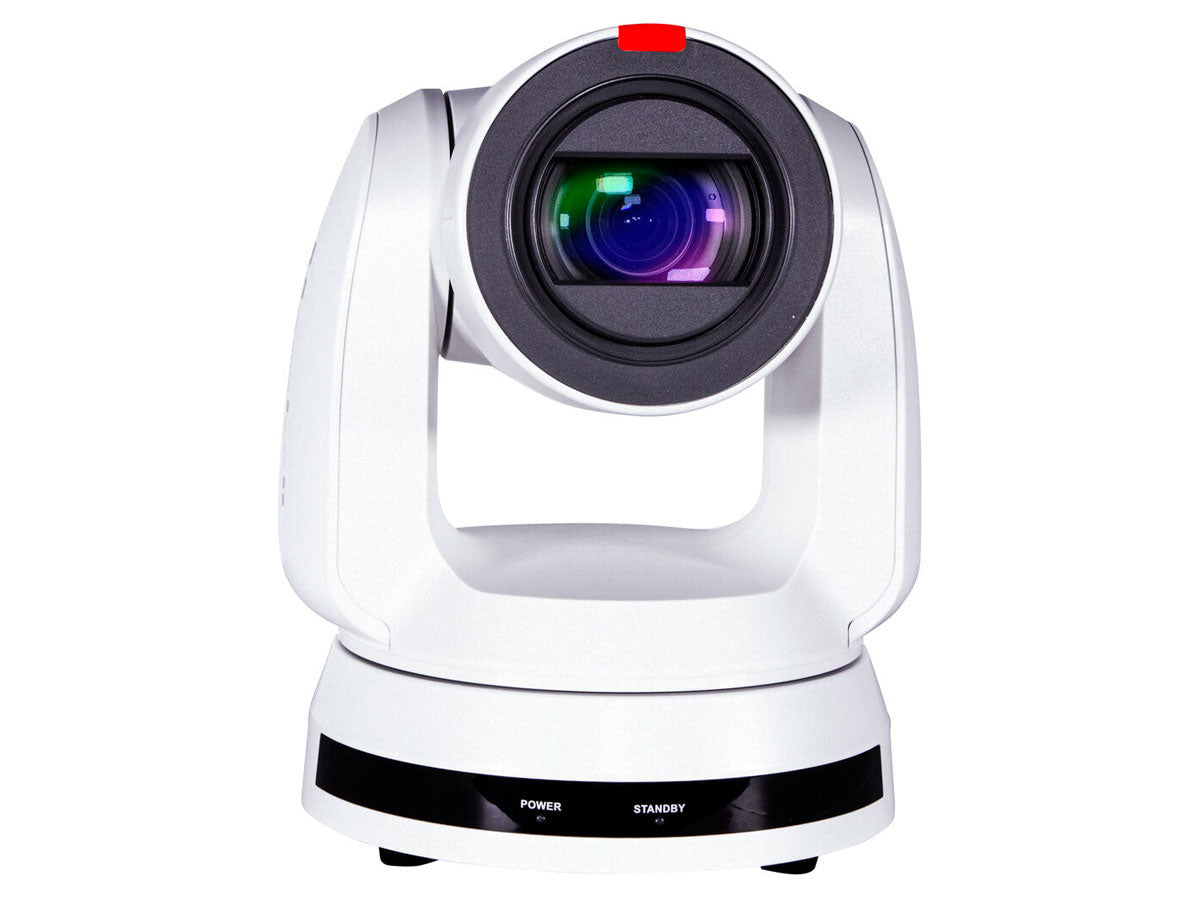 Marshall Electronics 4K (UHD60) PTZ Camera with 6.5mm-202mm 30x Zoom Lens - 12G-SDI, HDMI & IP Outputs (White)
