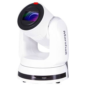 Marshall Electronics 4K (UHD60) PTZ Camera with 6.5mm-202mm 30x Zoom Lens - 12G-SDI, HDMI & IP Outputs (White)