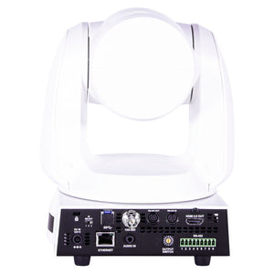 Marshall Electronics 4K (UHD60) PTZ Camera with 6.5mm-202mm 30x Zoom Lens - 12G-SDI, HDMI & IP Outputs (White)