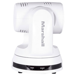 Marshall Electronics 4K (UHD60) PTZ Camera with 6.5mm-202mm 30x Zoom Lens - 12G-SDI, HDMI & IP Outputs (White)