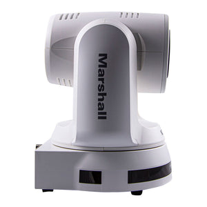 Marshall Electronics CV730-WHN 4K (UHD60) NDI PTZ Camera with 6.5mm-202mm 30x Zoom Lens (White)