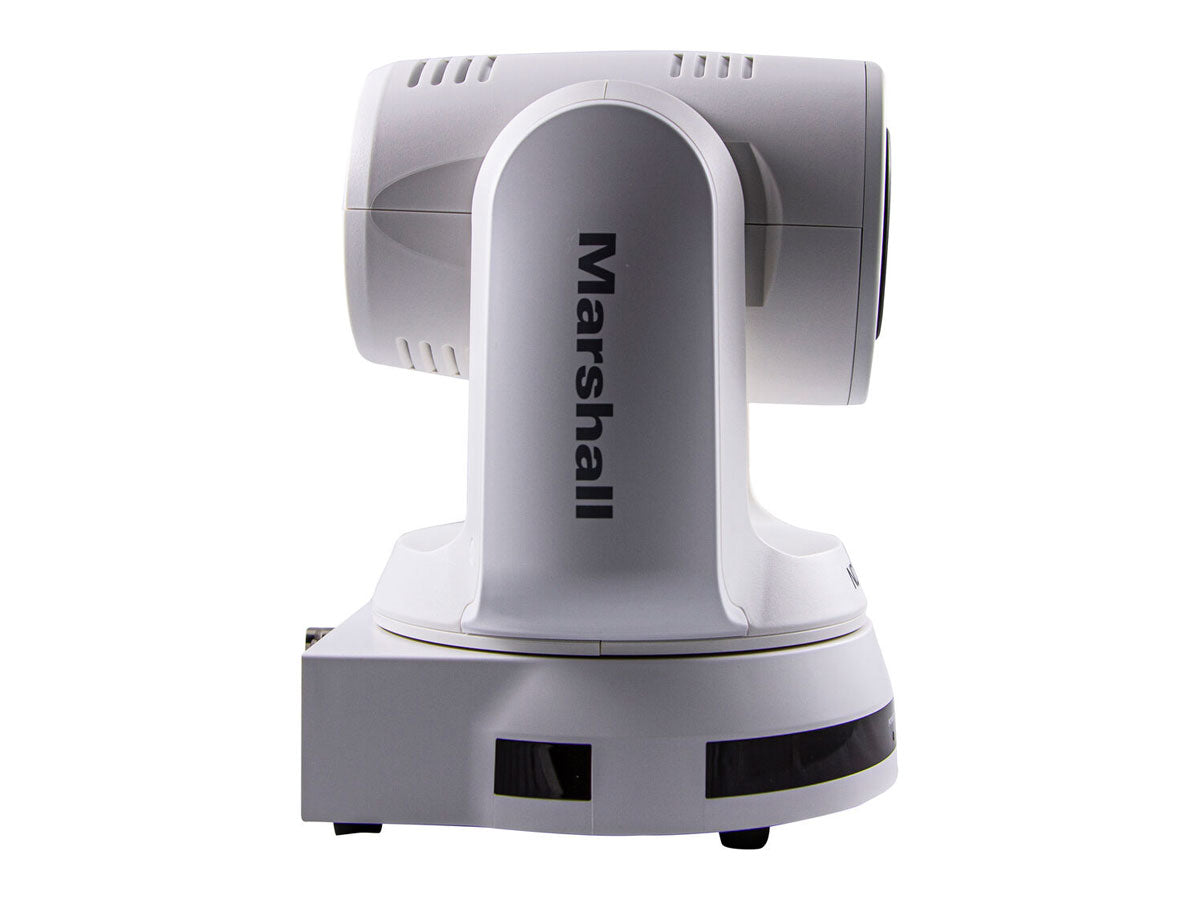 Marshall Electronics CV730-WHN 4K (UHD60) NDI PTZ Camera with 6.5mm-202mm 30x Zoom Lens (White)