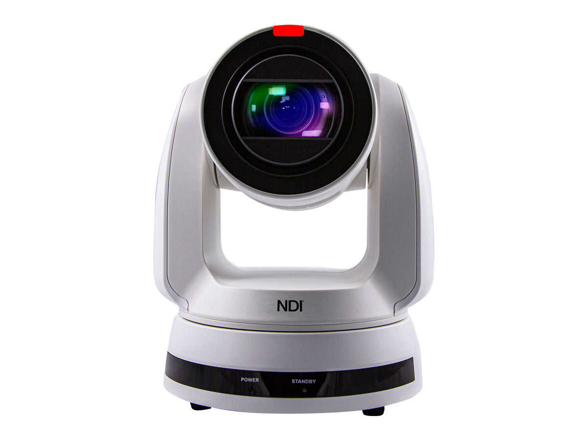 Marshall Electronics CV730-WHN 4K (UHD60) NDI PTZ Camera with 6.5mm-202mm 30x Zoom Lens (White)