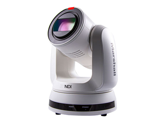 Marshall Electronics CV730-WHN 4K (UHD60) NDI PTZ Camera with 6.5mm-202mm 30x Zoom Lens (White)