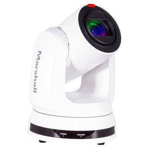 Marshall Electronics 4K (UHD60) PTZ Camera with 6.5mm-202mm 30x Zoom Lens - 12G-SDI, HDMI & IP Outputs (White)