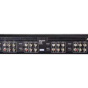 Marshall Electronics ML-454-V2 Quad 4.5" 2RU LCD Rack Mount Monitor