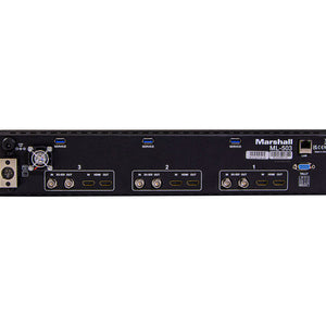 Marshall Electronics ML-503 Triple 5" 2RU LCD Rack Mount Monitor