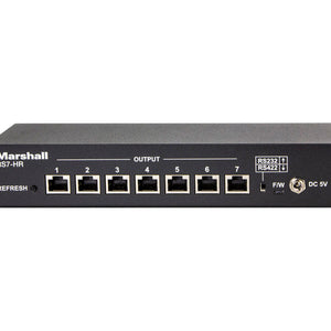 Marshall Electronics RS7-HR 1x7 RS-232/RS-485 Home-Run Splitter/Amplifier