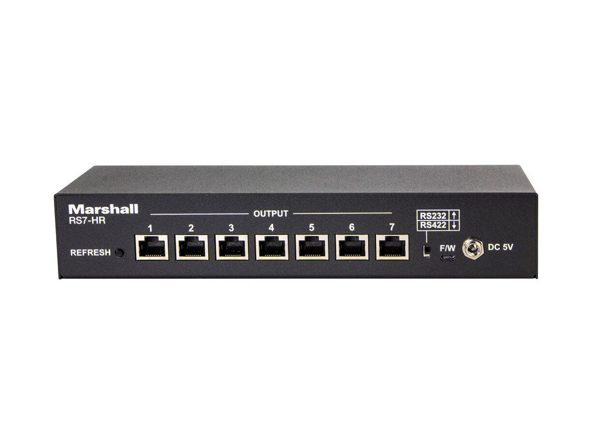 Marshall Electronics RS7-HR 1x7 RS-232/RS-485 Home-Run Splitter/Amplifier