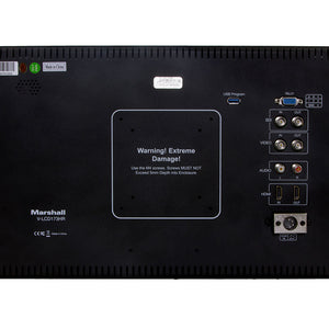 Marshall Electronics V-LCD173HR 17.3" Professional LCD Desktop Monitor