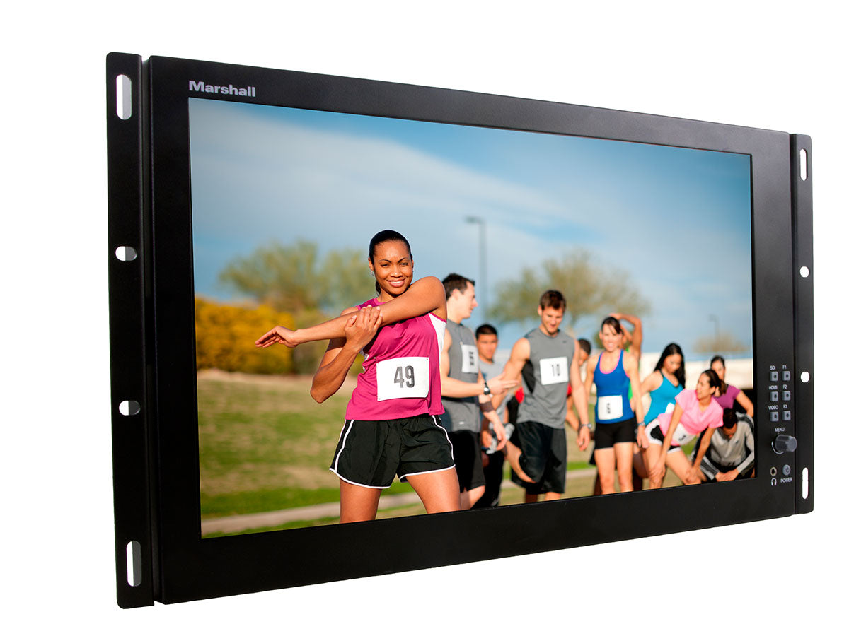 Marshall Electronics V-LCD173HR 17.3" Professional LCD Desktop Monitor