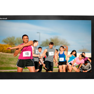 Marshall Electronics V-LCD173HR 17.3" Professional LCD Rack Mount Monitor